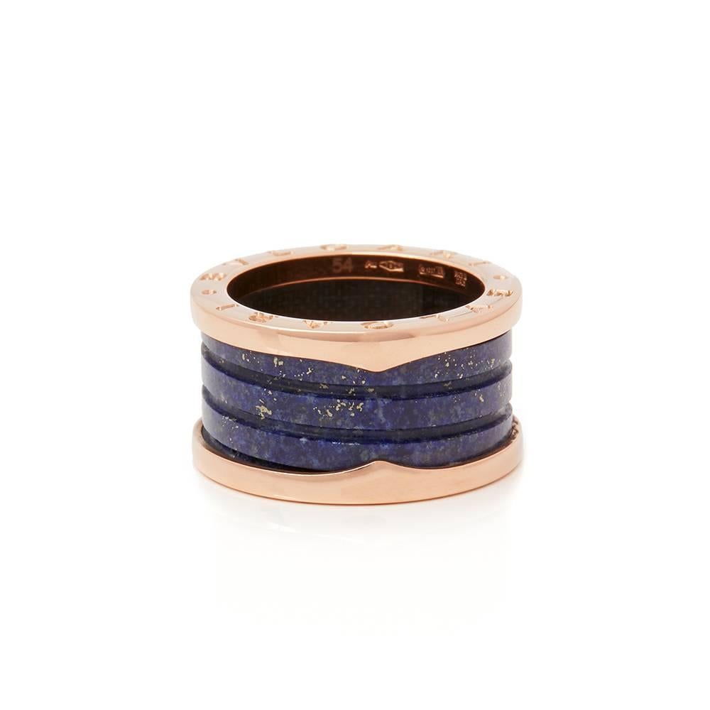 bvlgari lapis lazuli ring