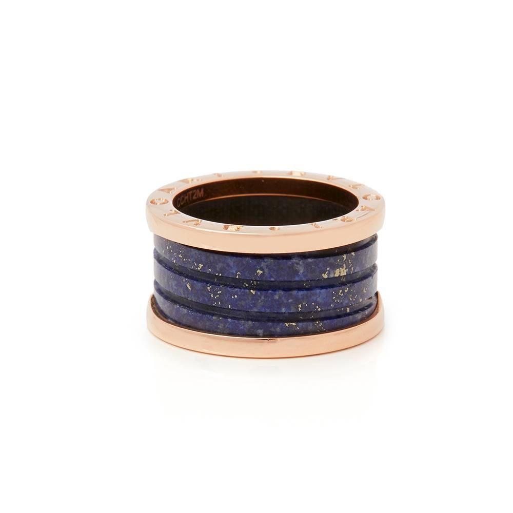 bulgari lapis lazuli ring