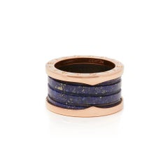 Bulgari Lapis Lazuli B.Zero 1 Ring