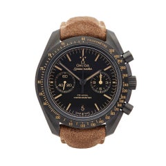 Omega Speedmaster Dark Side of the Moon Black Ceramic 31192445101006