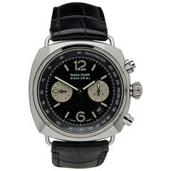 Panerai Stainless Steel Radiomir Chronograph Special Edition Wristwatch