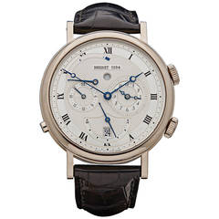 Breguet White Gold Tsar Automatic Wristwatch Ref 5707BB/12/9V6