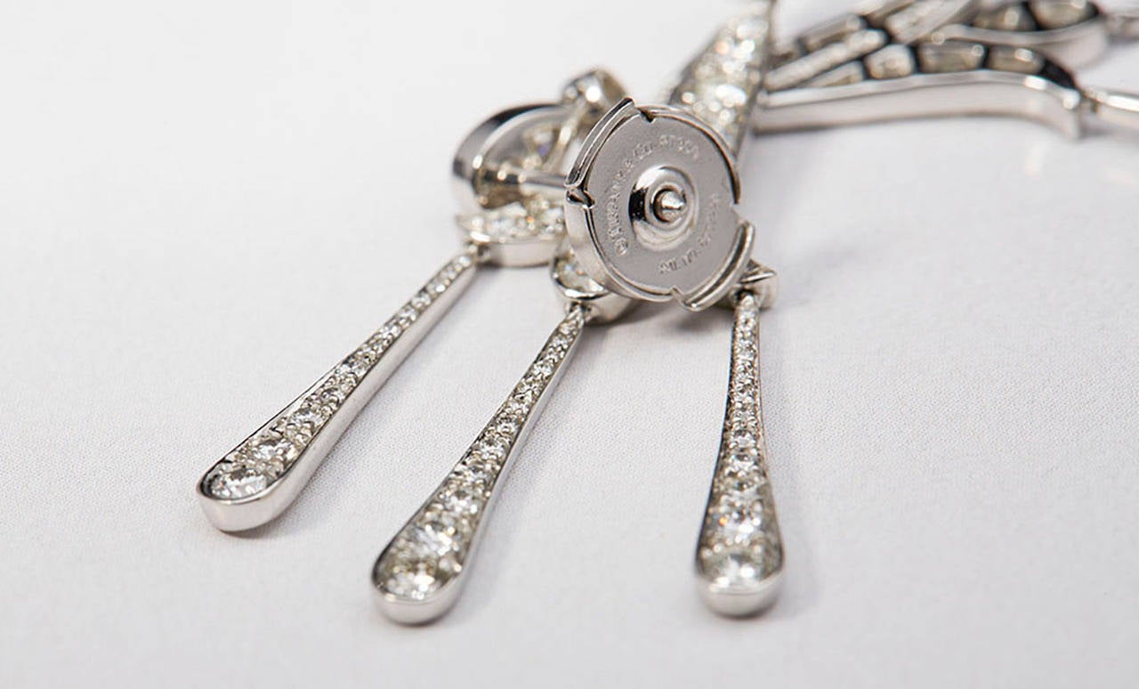 tiffany chandelier earrings