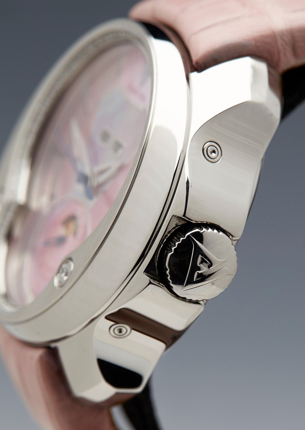 Women's Franc Vila Lady's Stainless Steel Selenity Automatic Wristwatch Ref FVt71