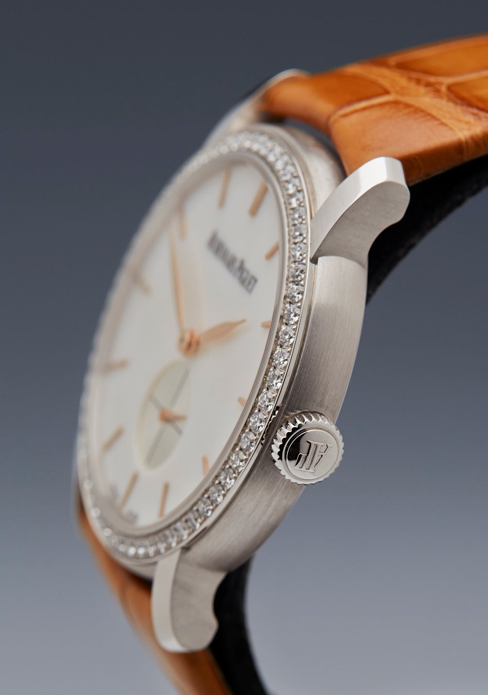 Audemars Piguet Jules Audemars White Gold Diamond Wristwatch 1