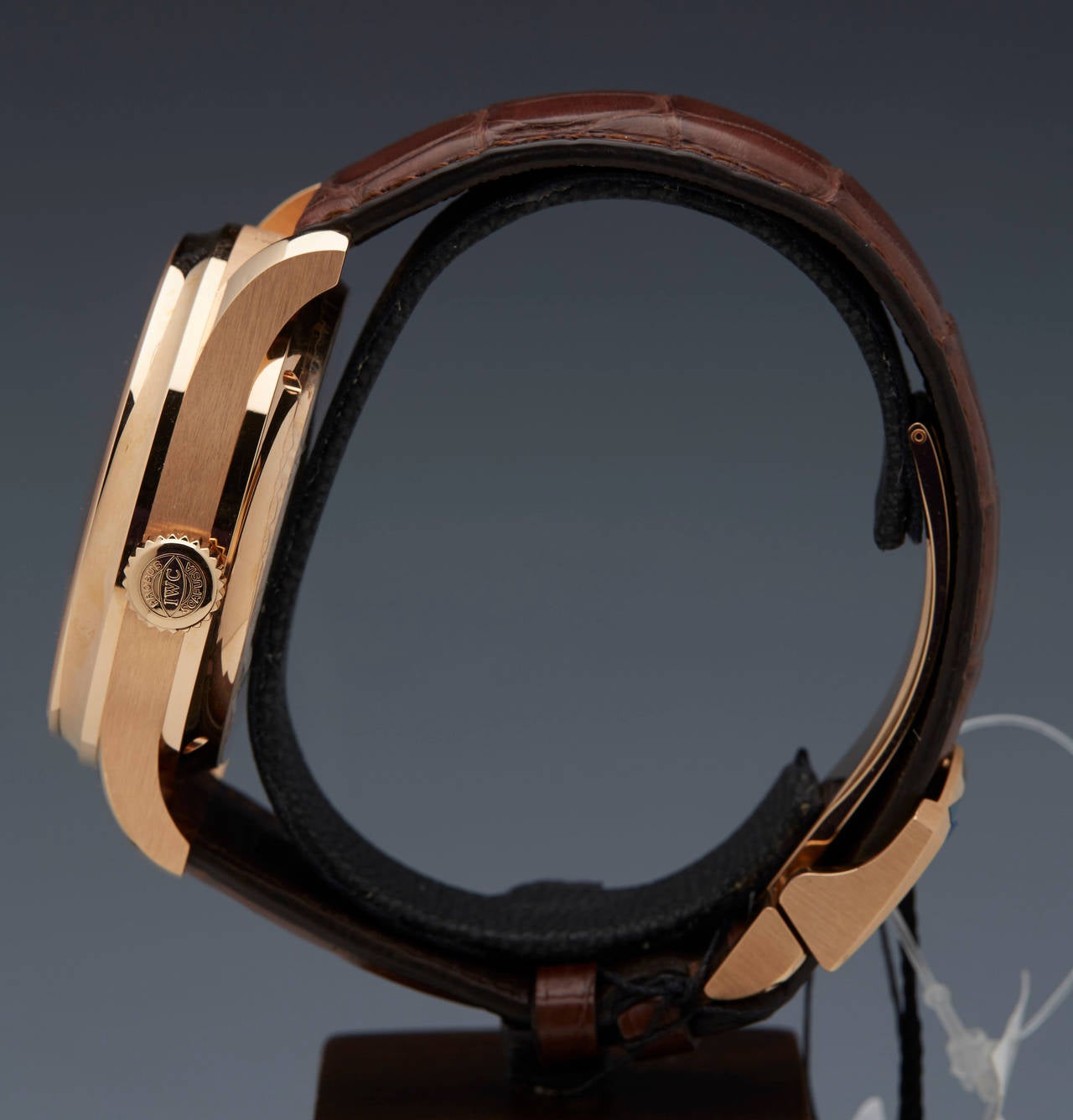 IWC Rose Gold Portuguese Automatic Wristwatch Ref IW502306 1