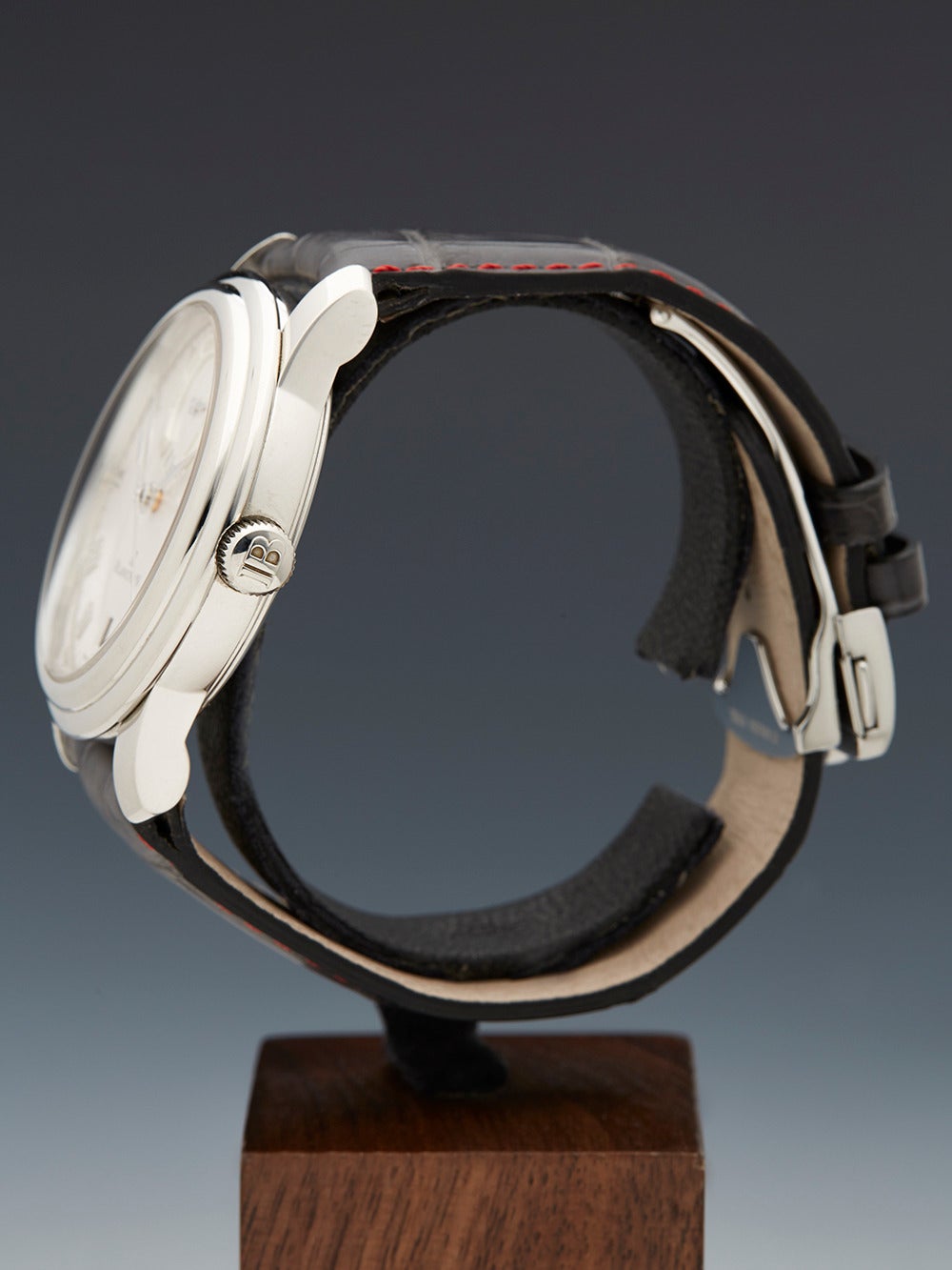 Blancpain Platinum Le Brassus 8 Days Wristwatch Ref 4213-3442-55B 1