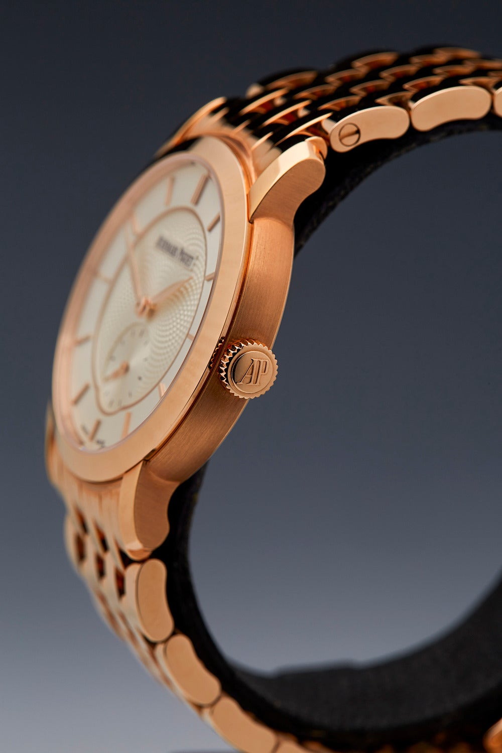 Audemars Piguet Rose Gold Automatic Wristwatch Ref 77250OR 1