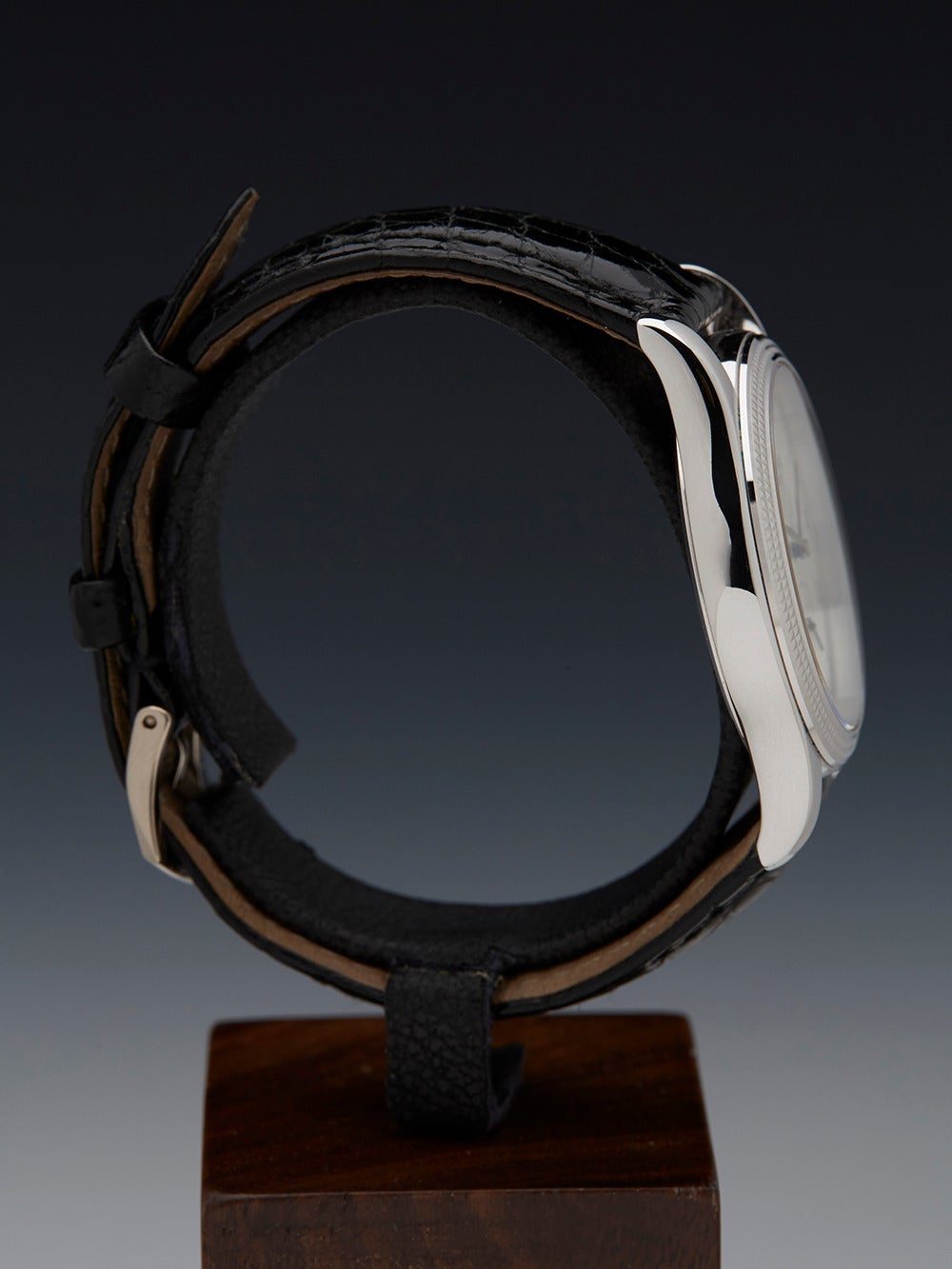 Patek Philippe White Gold Calatrava Wristwatch Ref 5115G-001 1