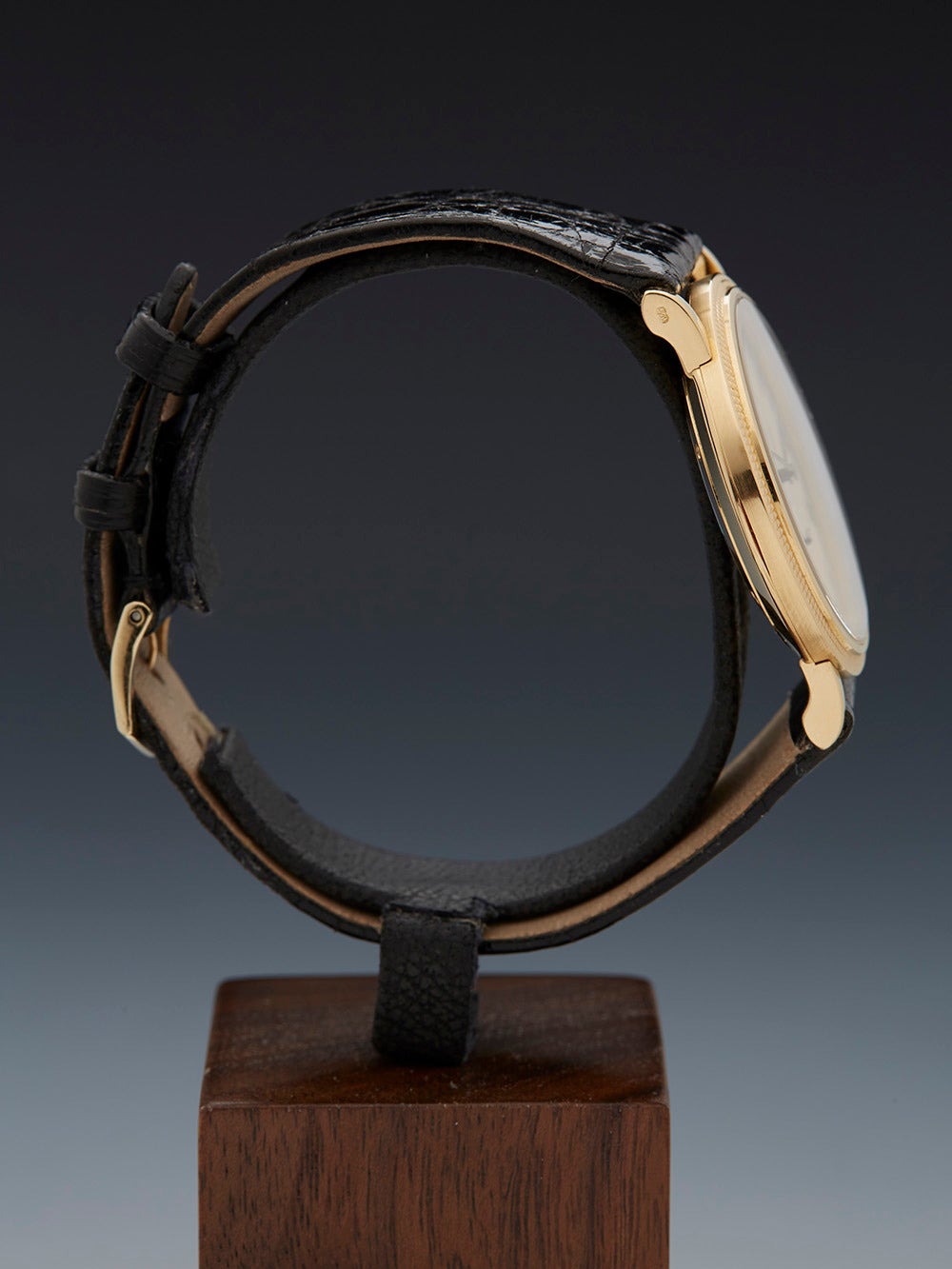 Women's Patek Philippe Yellow Gold Calatrava Wristwatch Model 5119J