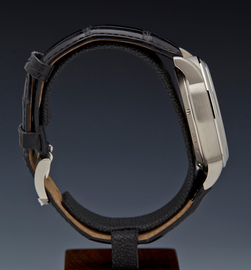 Glashutte Platinum Panomatic Date Limited Edition Wristwatch Ref 9001030304 3