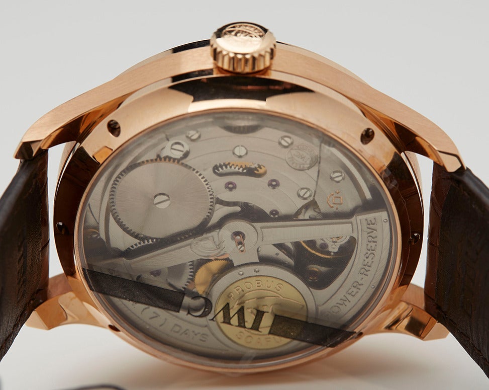 IWC Rose Gold Portuguese Automatic Wristwatch Ref IW502306 4