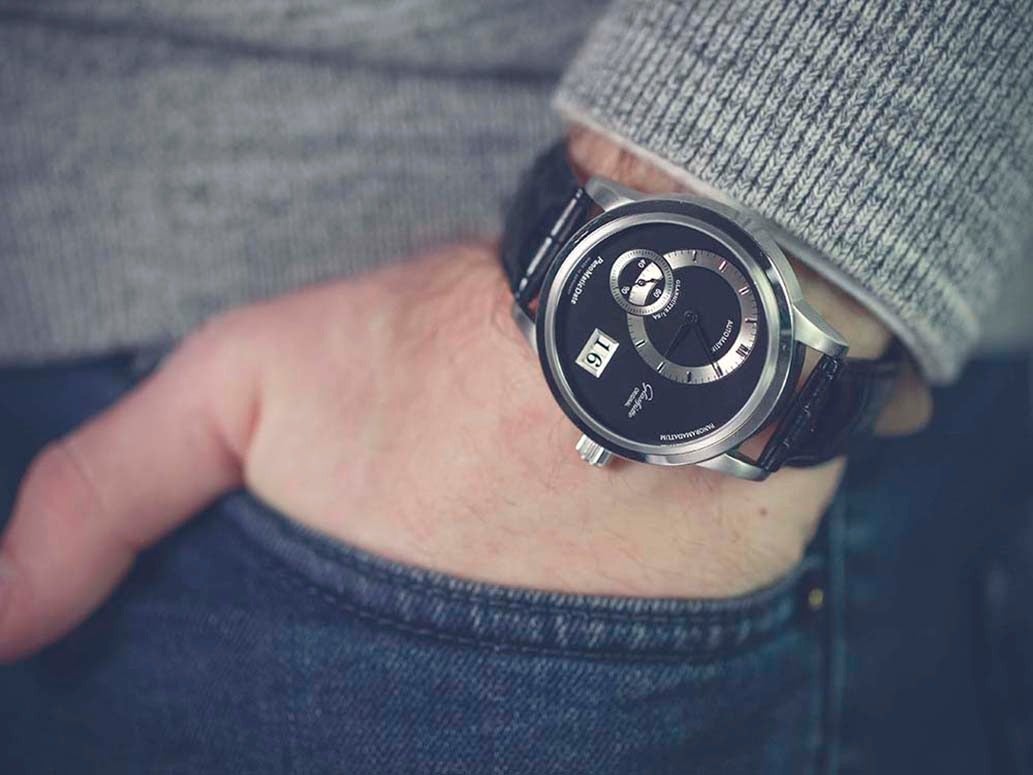 Glashutte Platinum Panomatic Date Limited Edition Wristwatch Ref 9001030304 5