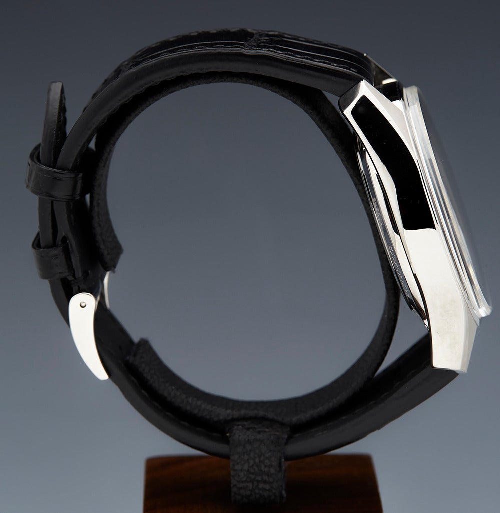 Zenith Stainless Steel El Primero Automatic Wristwatch Ref 03.2041.4052/69.C496 2