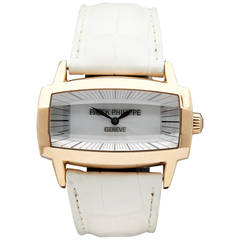 Patek Philippe Rose Gold Gondolo Wristwatch Ref 4980R-001