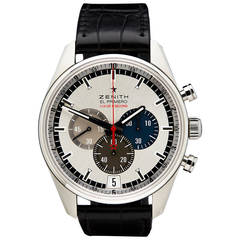 Used Zenith Stainless Steel El Primero Automatic Wristwatch Ref 03.2041.4052/69.C496