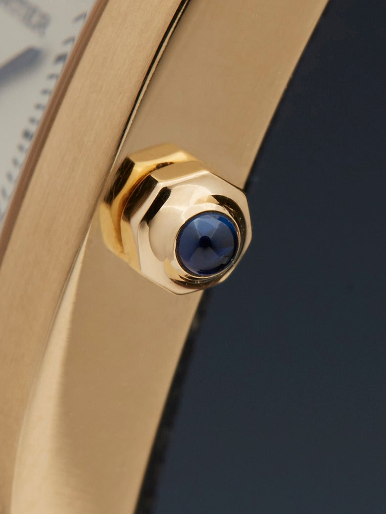 Cartier Yellow Gold Tank Francaise Quartz Wristwatch Ref 2385 In Excellent Condition In Bishop's Stortford, Hertfordshire