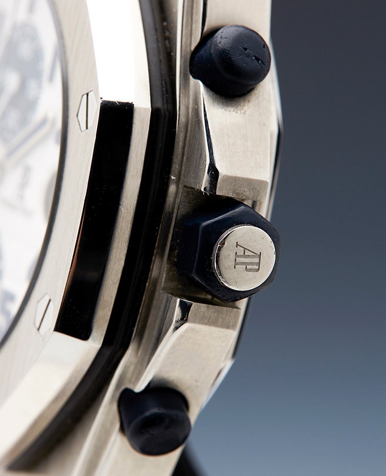 Men's Audemars Piguet Stainless Steel Royal Oak Offshore Automatic Wristwatch