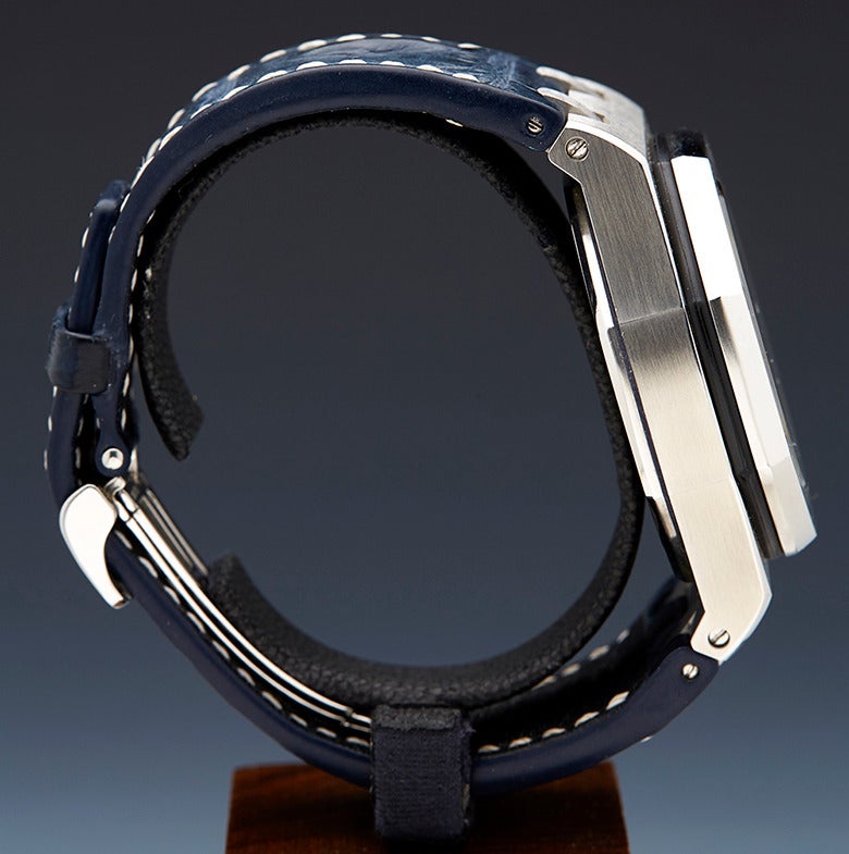 Audemars Piguet Stainless Steel Royal Oak Offshore Automatic Wristwatch 2