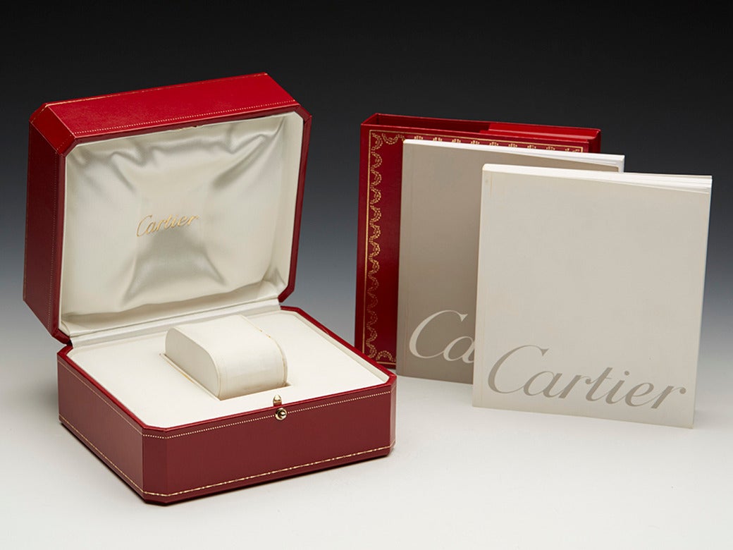 Cartier Yellow Gold Tank Francaise Quartz Wristwatch Ref 2385 4