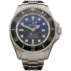 Used Rolex Stainless Steel Sea-Dweller Automatic Wristwatch Ref 116660