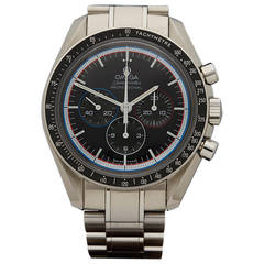 Omega Stainless Steel Speedmaster Apollo 15 Wristwatch