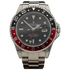 Montre-bracelet Rolex GMT-Master II Automatic en acier inoxydable Réf. 16710