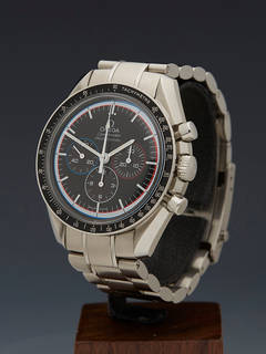 Omega Stainless Steel Speedmaster Apollo 15 Wristwatch