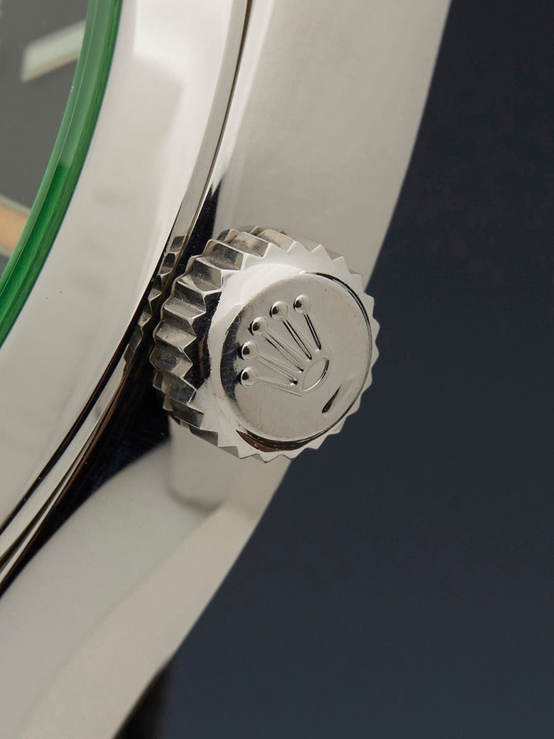 Men's Rolex Stainless Steel Milgauss Automatic Wristwatch Ref 116400GV