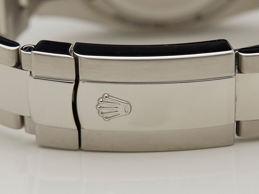 Rolex Stainless Steel Milgauss Automatic Wristwatch Ref 116400GV 3