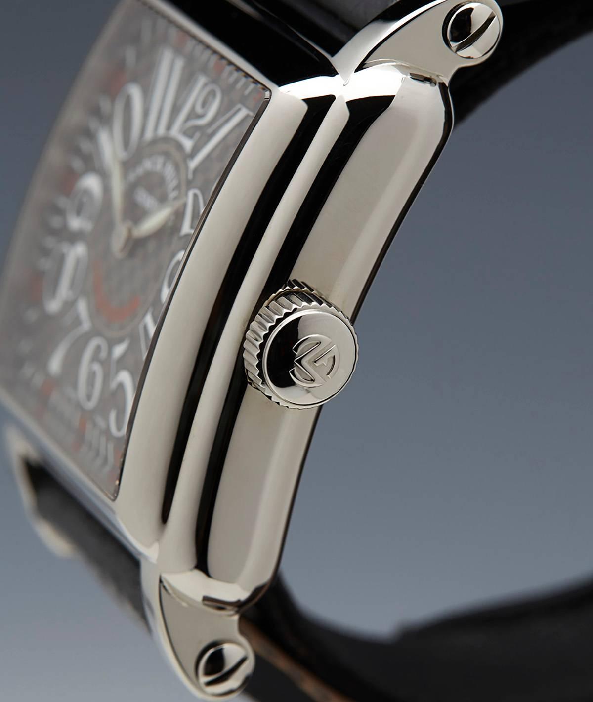 Montre-bracelet Franck Muller Conquistador Cortez Carbone en acier inoxydable édition limitée Neuf à Bishop's Stortford, Hertfordshire