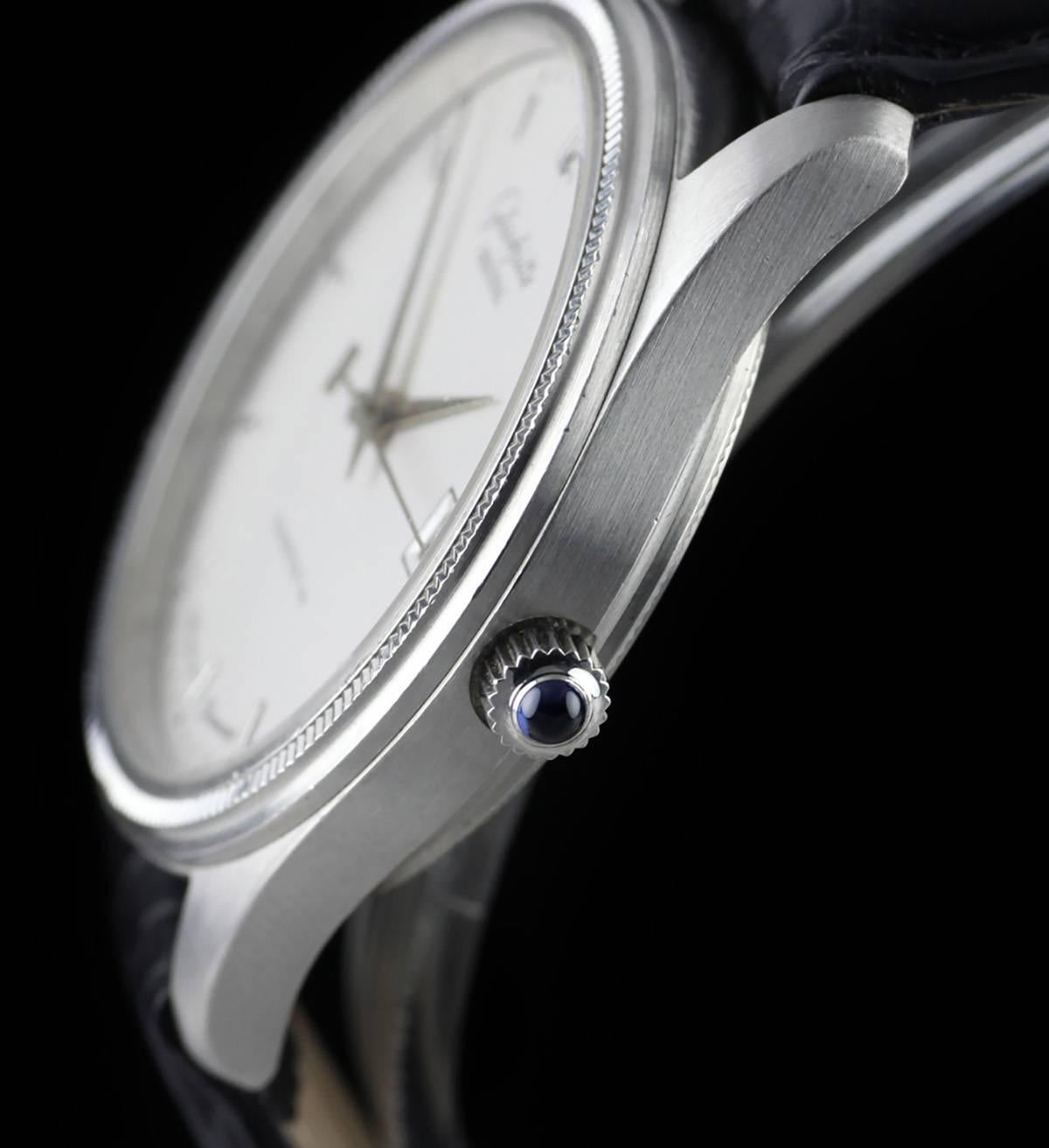 Glashutte Platinum Senator Limited Edition Watch 1