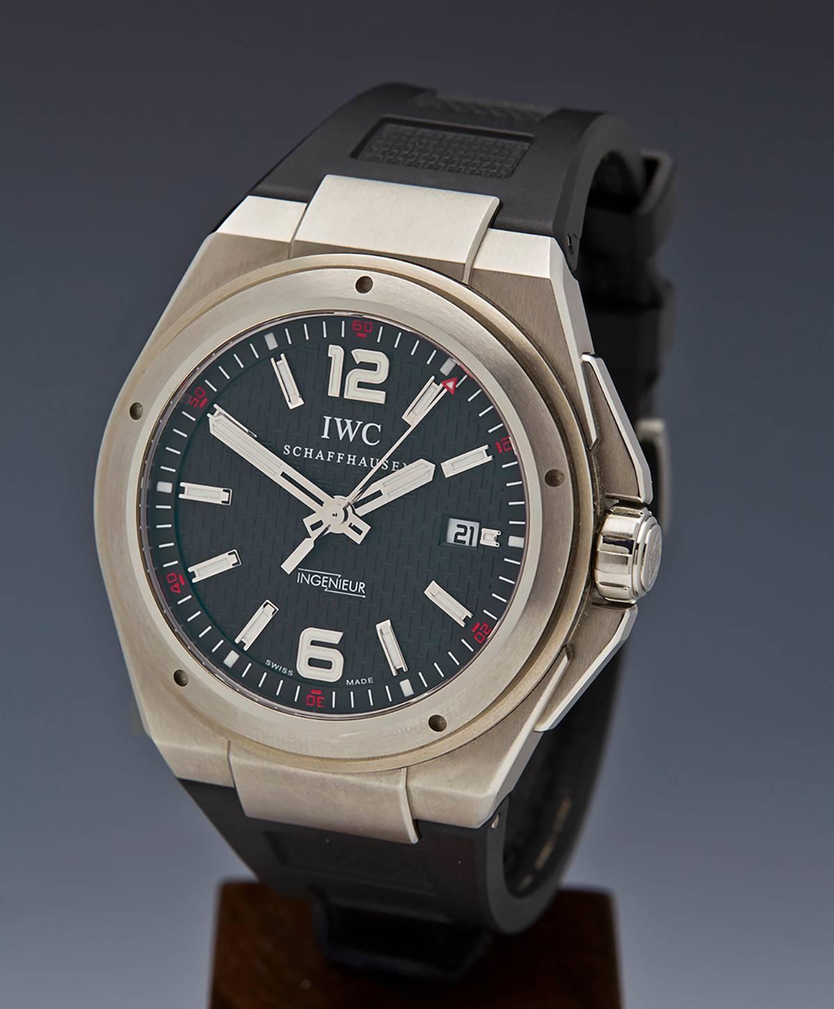 iwc ingenieur mission earth