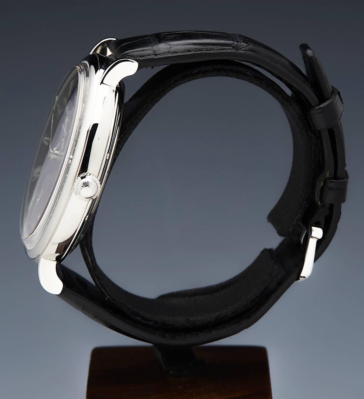 IWC Stainless Steel Portofino Moonphase Automatic Wristwatch Ref IW544801 1