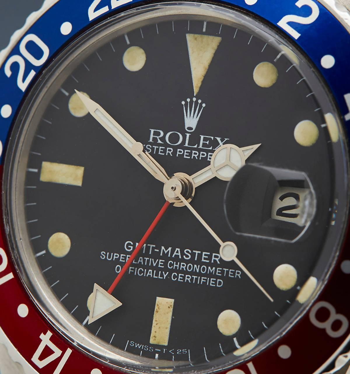 rolex 16750 history