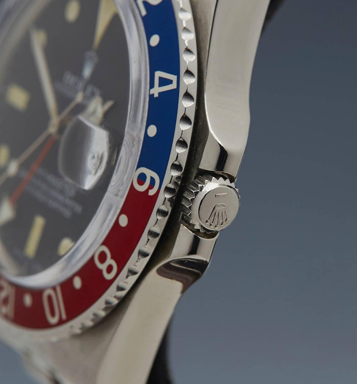 rolex gmt-master ref. 16750
