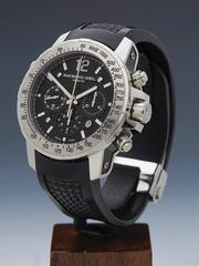 Raymond Weil Stainless Steel Nabucco Chronograph Wristwatch Model 7800-SR1-05207
