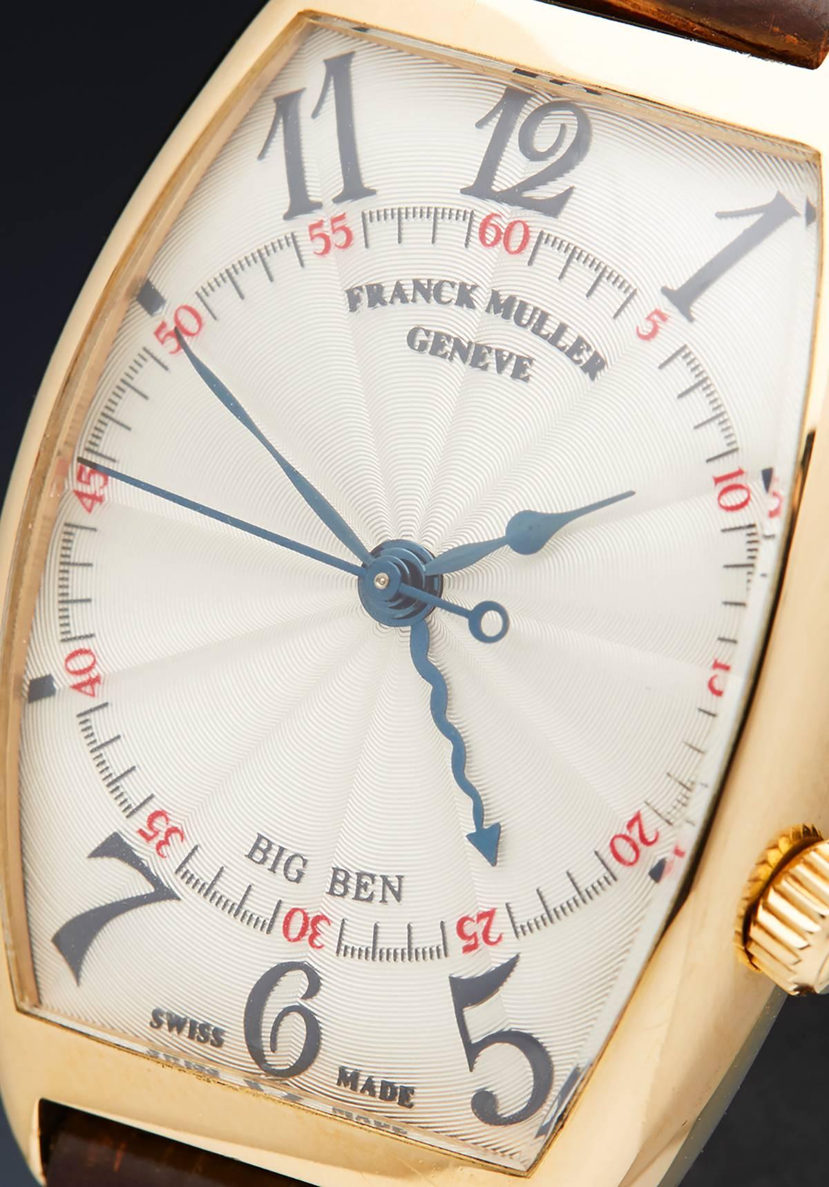 big ben wrist watch