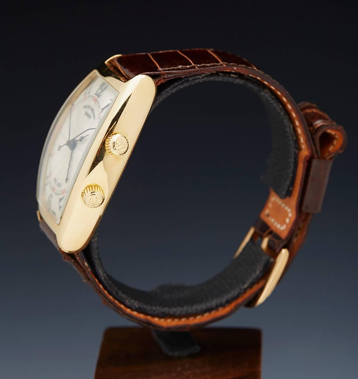 Men's Franck Muller Yellow Gold Big Ben Automatic Wristwatch Ref 2851 AL
