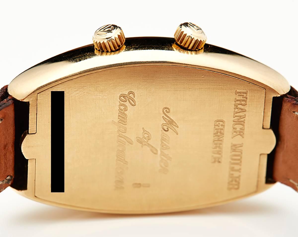 Franck Muller Yellow Gold Big Ben Automatic Wristwatch Ref 2851 AL 3
