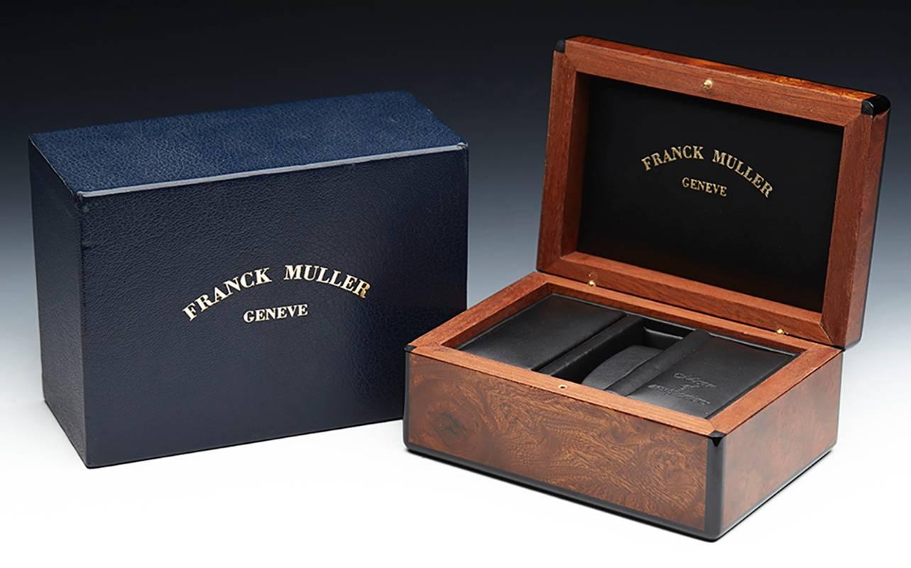 Franck Muller Yellow Gold Big Ben Automatic Wristwatch Ref 2851 AL 4