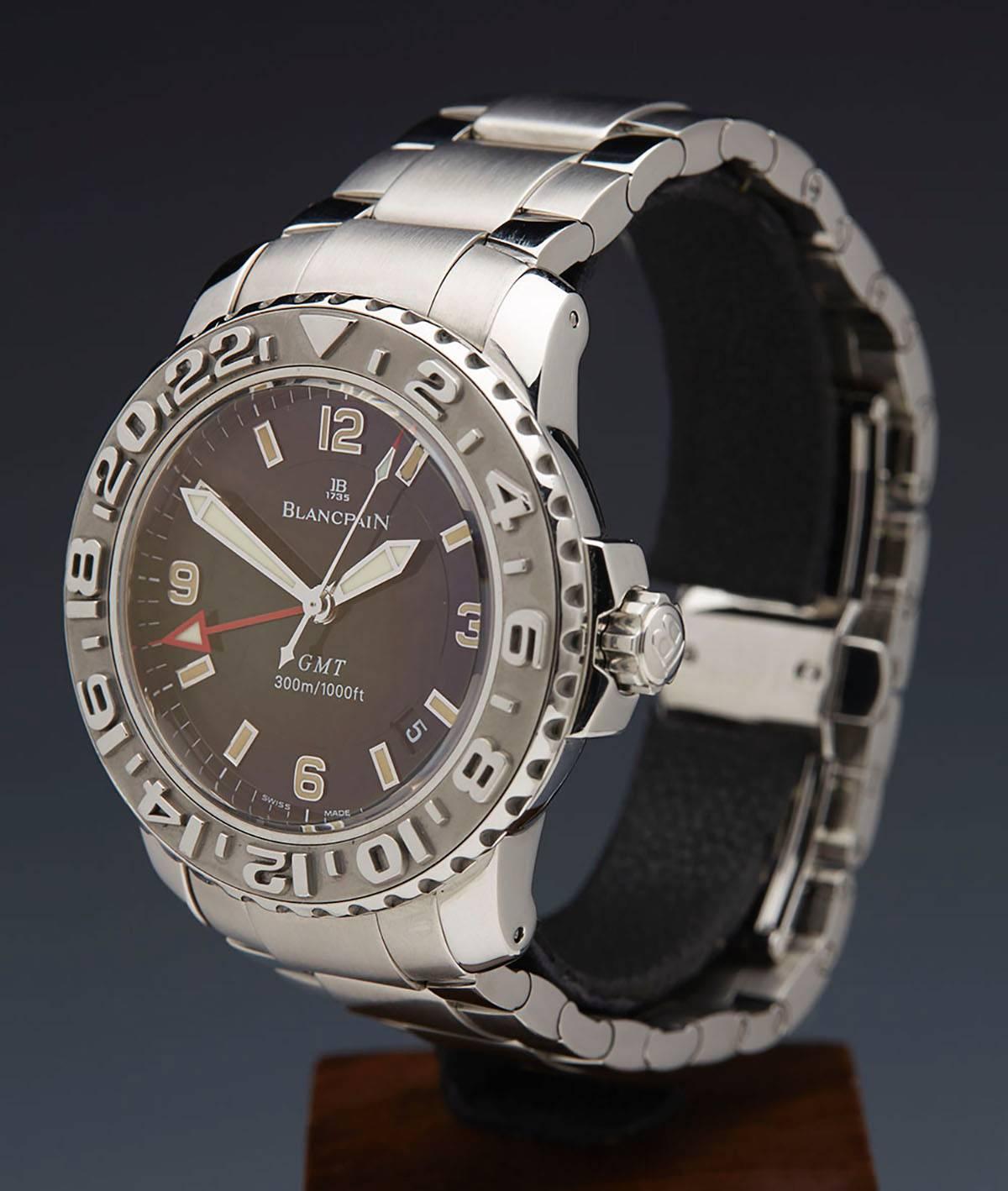 Specifications

Movement: Automatic
Case: Stainless Steel
Case Diameter: 40.5mm
Dial: Black
Bracelet: Stainless Steel
Buckle: Stainless Steel Deployment Buckle
Glass: Sapphire Crystal
Water Resistance: To Manufacturers Specification 
Age: