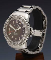 2004 Blancpain Edelstahl Fifty Fathoms GMT Herrenuhr 2250-1130-71