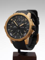 IWC Bronze Aquatimer Automatic Wristwatch