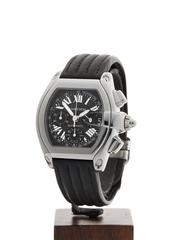 Cartier Stainless Steel Roadster Automatic Wristwatch 2618