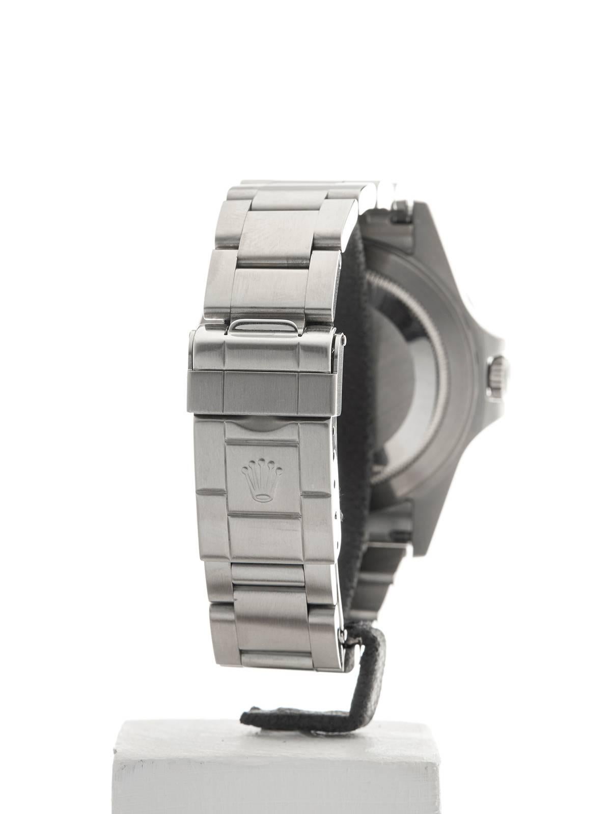 Rolex Stainless Steel Explorer II Polar Automatic Wristwatch 16570 3