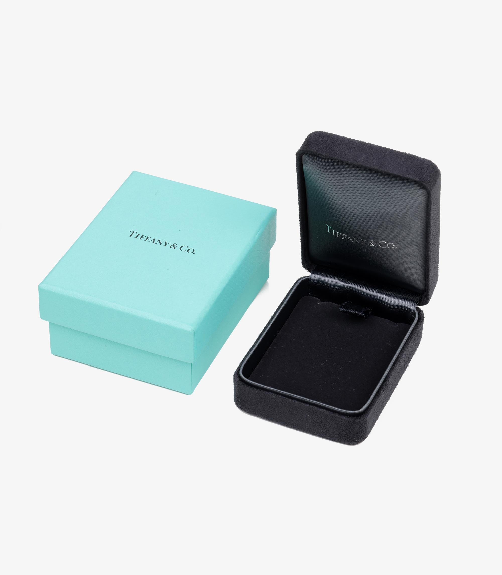 Tiffany & Co. Pendentif diamant unique en platine Elsa Peretti Diamonds by the Yard Unisexe en vente