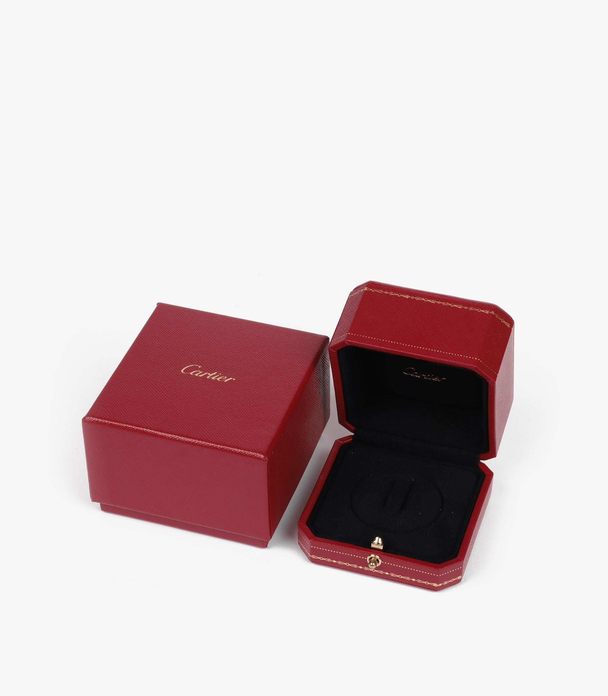 Anello medio Panthere De Cartier in oro rosa 18ct con onice e granato di tsavorite in vendita 2