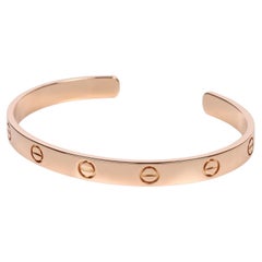Cartier Bracelet Love en or rose 18ct 18CM