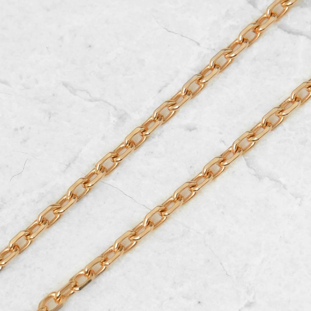 Women's Van Cleef & Arpels Diamond Gold Heart Necklace